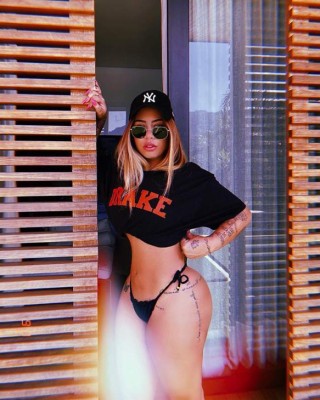 Las 15 fotos en Instagram más atrevidas de Rafaella, la hermosa hermana de Neymar