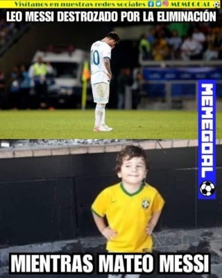 No se detienen: Los memes que no has visto del nuevo fracaso de Messi con Argentina