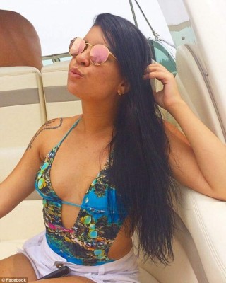 Fotos: Jady Duarte, ex mujer de un narcotraficante que estuvo con Usaint Bolt&nbsp;&nbsp;