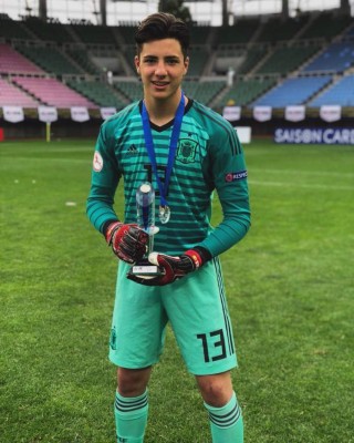 Así es Lucas, el hijo de Cañizares que fue convocado por Zidane ¿Porterazo en el Real Madrid?