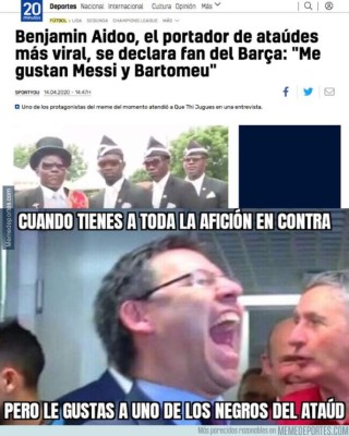 Cristiano Ronaldo y Messi, víctimas favoritas de los memes a causa de la cuarentena