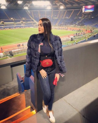 La espectacular europea que se casó con el futbolista mexicano Héctor Moreno