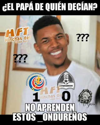 Los otros memes que siguen llegando del Honduras-Costa Rica&nbsp;&nbsp;