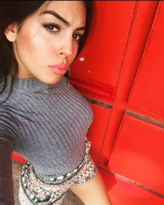¡BELLEZA! Las fotos de Georgina Rodríguez que motivan a Cristiano Ronaldo