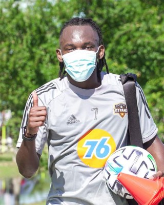 ¡Los hondureños llegaron con mascarilla! El regreso de los clubes de la MLS a los entrenos