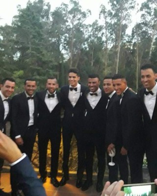 Dos cracks más que se casaron: Así fueron las bodas de Lucas Vázquez y Bartra