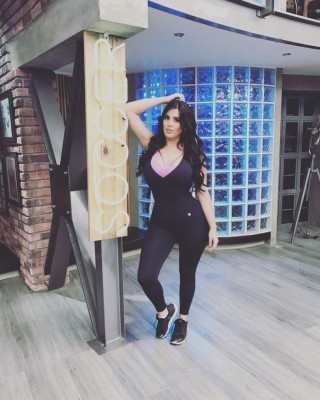 Zelma Cherem, la espectacular presentadora que es sensación en México