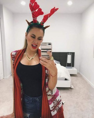 ¡Bellas! La celebración de las famosas hondureñas más guapas por la navidad