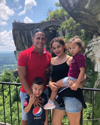 Así es la vida de David Molina, exjugador de Motagua y que ahora tiene su empresa en EEUU