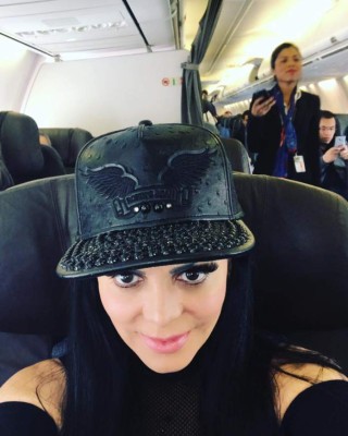 La despampanante Maribel Guardia y su corazón partido en el México-Costa Rica