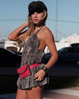 ¿Quién es? Pareja de jugador del Olimpia se roba las mirada en el Nacional