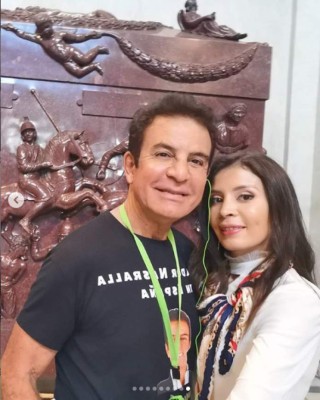 FOTOS: Las vacaciones de Salvador Nasralla e Iroshka Elvir en Suiza, Italia y España