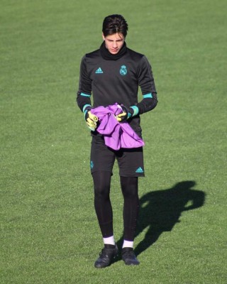 Así es Lucas, el hijo de Cañizares que fue convocado por Zidane ¿Porterazo en el Real Madrid?