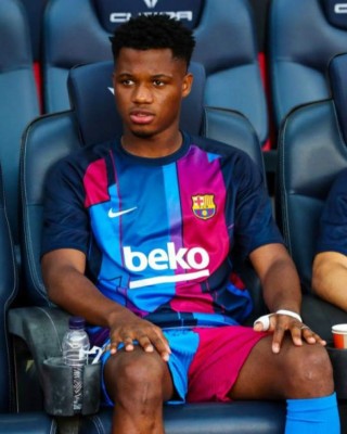 Así fue el regreso de Ansu Fati con Barcelona: Con la 10 de Messi y su gran gesto tras el gol