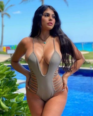 Así es la explosiva Amanda Trivizas, modelo que sería pareja de Jonathan dos Santos