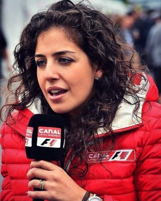Los rostros más bellos que le dan cobertura en español a la Fórmula 1