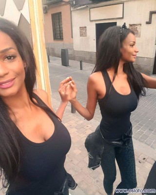 Fotos: Espectacular morena es vinculada con figura del Real Madrid