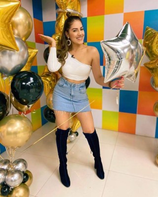 Oriana Sánchez, la sexy presentadora fanática del Real Estelí de Nicaragua