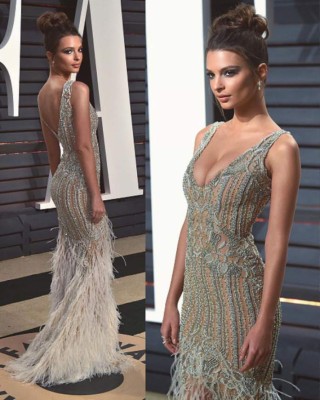 Emily Ratajkowski, la exfutbolista que incendió las redes con fotos desnuda