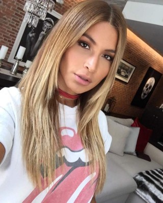 La fanática más HOT de James Rodríguez, jugador del Real Madrid