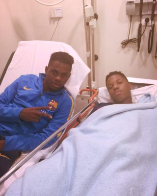 El increíble presente del hermano mayor de Ansu Fati: canterano del Barcelona que no pudo brillar