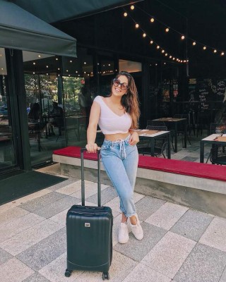 ¡Una diosa! Descubren quién es la novia de Vinicius, crack del Real Madrid