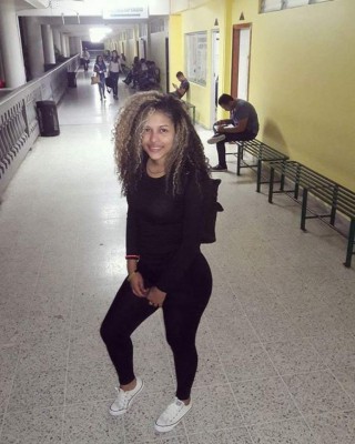 Gabby Corea, la hermosa colocha que conquistó a Marvin 'Flecha' Bernárdez