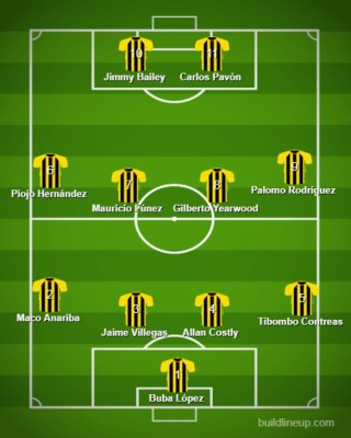 EL 11 ideal de todos los tiempos en Real España para el expresidente Mateo Yibrín