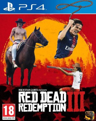 Crueles memes contra Cavani por una fotografía montando a caballo