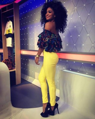 Kate Rodríguez, la bella chica que divide su corazón entre Panamá y Argentina en el mundial