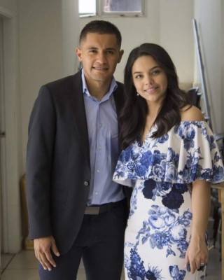 Las guapas novias y esposas de los jugadores del Olimpia, finalista de Concacaf