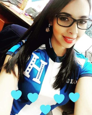 Así celebraron las guapas hondureñas el triunfo de la Selección Nacional