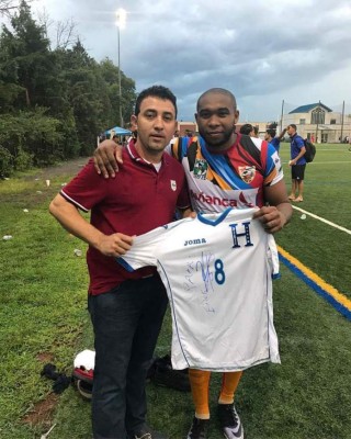 La otra legión; Los exfutbolistas hondureños que juegan burocrático en USA