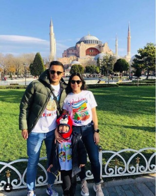 ¡En familia! Así la pasaron los futbolistas hondureños en la víspera de la navidad