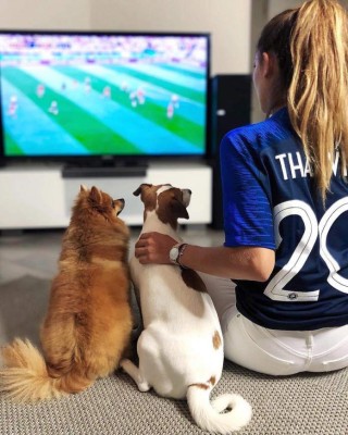 Charlotte Pirroni, la preciosa novia del francés Florian Thauvin