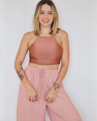 ¿Cómo es? La madre del hijo de Neymar, quien recientemente se casó