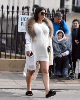 Así luce ahora Daniella Semaan, la esposa de Cesc Fábregas