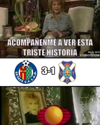 Los amargos memes que dedican al Tenerife tras no lograr el ascenso