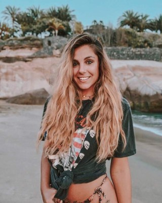 Responde a las críticas: Así ha sido el cambio físico de Ivana, hermana de Mauro Icardi, tras subir 14 kilos