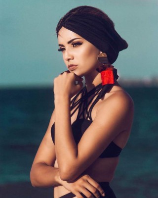 ¡Linda! Dennesis Santos, la guapa futbolista y modelo que busca sobresalir en Estados Unidos