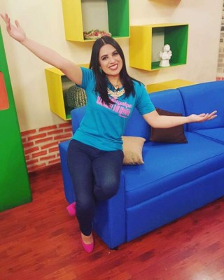 Guapa presentadora de TV hondureña sufre aparatoso accidente de tránsito