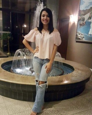 ¡GUAPÍSIMA! La despampanante hija del 'Pato' Cabrera que ahora es modelo