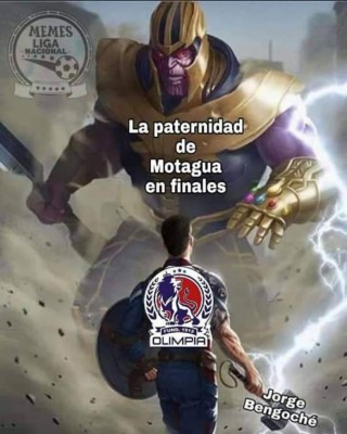 Afición ya calienta la final entre Olimpia y Motagua con divertidos memes