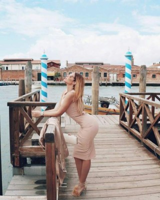 La hermosa modelo centroamericana de la semana Sheldry Sáez