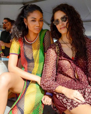 Las hermosas chicas que adornaron el Model Beach Volleyball en Miami