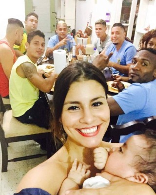 La bella Ana García es la pareja del futbolista Bryant Castro