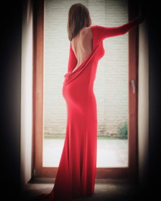 ¡Atención panameños! Rafaella Szabo, la hermosa esposa de un seleccionado belga