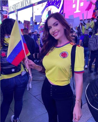 Una final hermosa: Las sensuales parejas de los futbolistas argentinos y brasileños que pelearán la Copa América