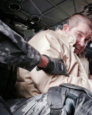 ¡Espectacular operativo! Así fue la extradición de El Chapo Guzmán a Estados Unidos