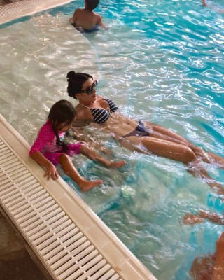 Las espectaculares vacaciones de Emilio Izaguirre y su linda esposa en Dubai